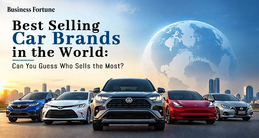  Best Selling Car Brands in the World 